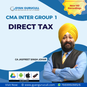 Direct Tax for CMA Inter  June 2022 and Dec. 2022-2
